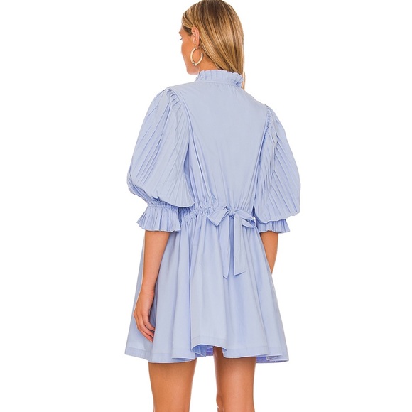 Sovere Focus Pleat Smock Mini Dress - Picture 2 of 5